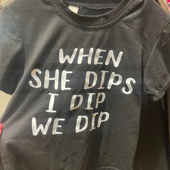 Mommy & Me - I put my baby on my hip tee set - Picture 5 of 9